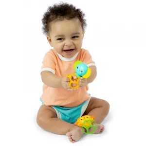 OBALL Hračka Oball Hryzačky Soother Pals™ Easy-Grasp 2ks 3m+