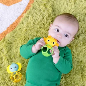 OBALL Hračka Oball Hryzačky Soother Pals™ Easy-Grasp 2ks 3m+