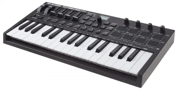 M-Audio Oxygen Pro Mini MIDI keyboard