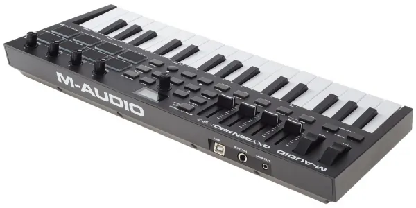 M-Audio Oxygen Pro Mini MIDI keyboard