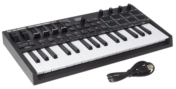 M-Audio Oxygen Pro Mini MIDI keyboard