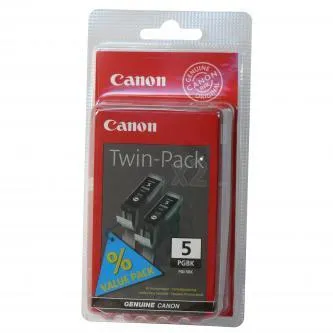 Canon PGI-5BK 0628B030 2ks čierna (black) originálna cartridge