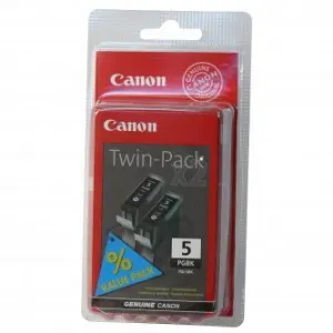 Canon PGI-5BK 0628B030 2ks čierna (black) originálna cartridge
