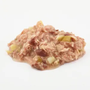 FISH4DOGS Konzerva pre psov Finest s tuniakom, sladkými zemiakmi a zelenými fazuľkami 85g