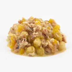 FISH4DOGS Konzerva pre psov Finest s makrelou, tekvicou a hráškom 85g
