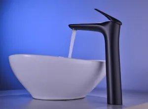 ArtCom Umývadlová batéria NIAGARA 86002B | čierna vysoká