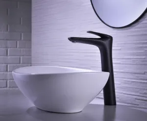 ArtCom Umývadlová batéria NIAGARA 86002B | čierna vysoká