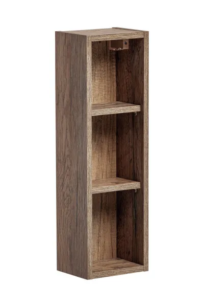 Comad Koupelnová sestava SantaFe s deskou, umyvadly, zrcadly a skříňkami 180 cm taupe/dub santa fe vintage