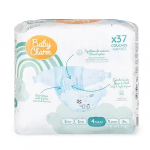 Detské plienky Super Dry Flex Maxi 7-14kg BabyCharm 37ks
