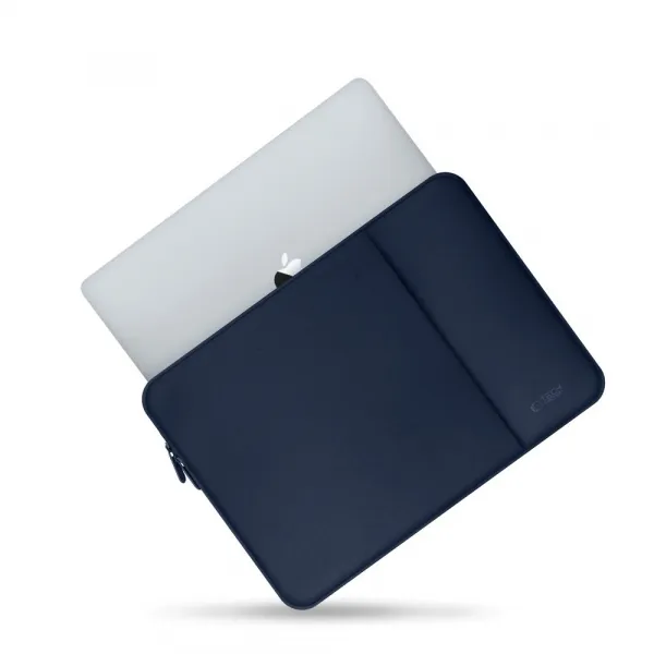 TECH-PROTECT Neoprénová Taška na notebook 15-16", Modrá