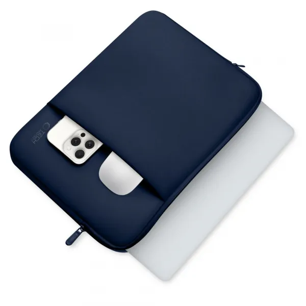 TECH-PROTECT Neoprénová Taška na notebook 15-16", Modrá