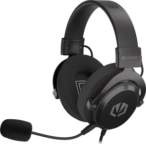 ENDORFY slúchadlá VIRO INFRA, 50mm meniče, drôtové 3.5mm jack, čierné