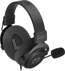 ENDORFY slúchadlá VIRO INFRA, 50mm meniče, drôtové 3.5mm jack, čierné