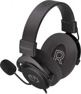 ENDORFY slúchadlá VIRO INFRA, 50mm meniče, drôtové 3.5mm jack, čierné
