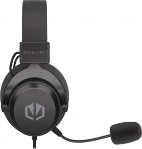 ENDORFY slúchadlá VIRO INFRA, 50mm meniče, drôtové 3.5mm jack, čierné