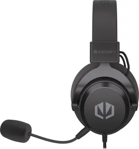 ENDORFY slúchadlá VIRO INFRA, 50mm meniče, drôtové 3.5mm jack, čierné