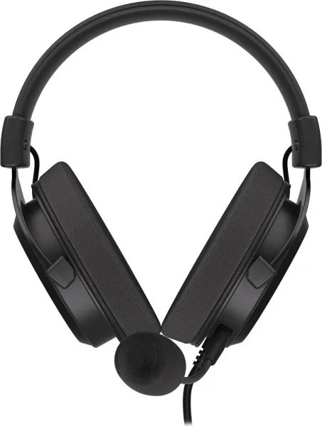 ENDORFY slúchadlá VIRO INFRA, 50mm meniče, drôtové 3.5mm jack, čierné