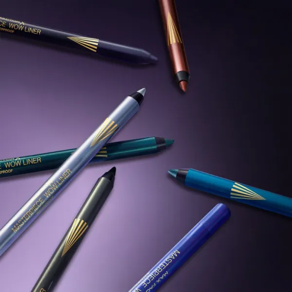 Max Factor Masterpiece Wow Liner Waterproof vodeodolná ceruzka na oči odtieň 500 Dark Navy 1.2 g