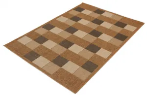 Koberec Adana Chess Beige