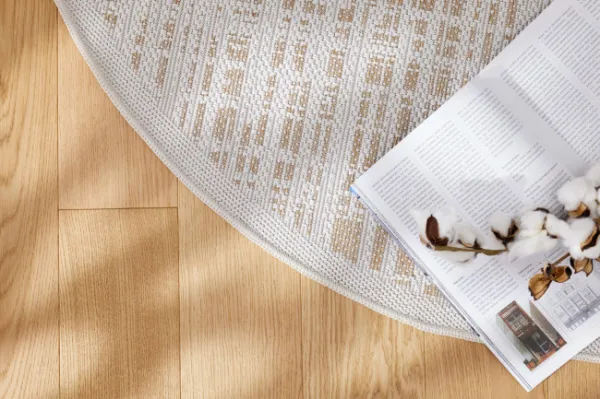 Koberec Adana Fuzzy Beige kruh