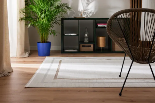 Koberec Luna Quadro Cream