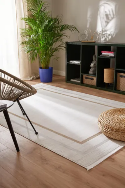 Koberec Luna Quadro Cream