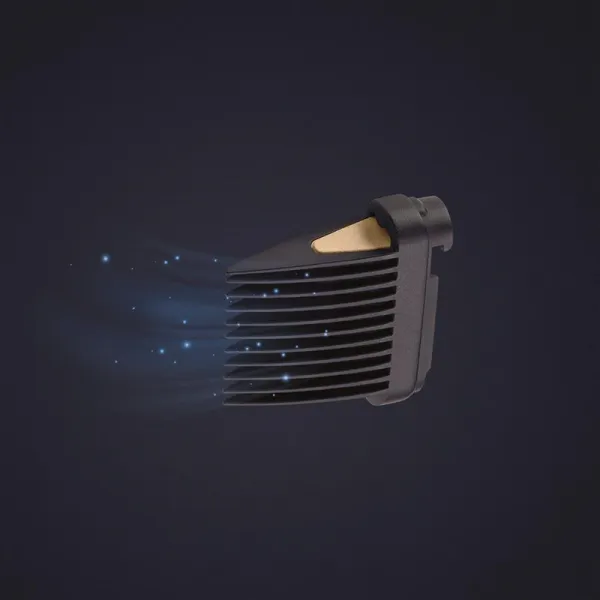 BaByliss Pik hrebeň na kučeravé vlasy pre Air Wand AS6550
