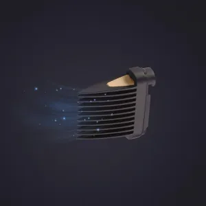 BaByliss Pik hrebeň na kučeravé vlasy pre Air Wand AS6550
