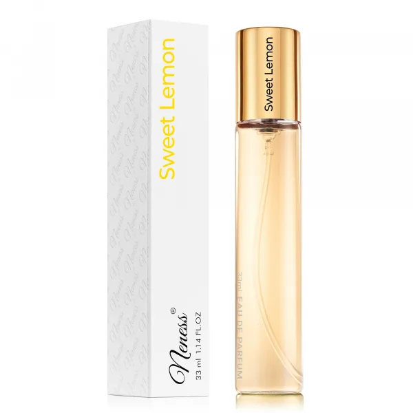 Neness Sweet Lemon parfumovaná voda pre ženy 33 ml