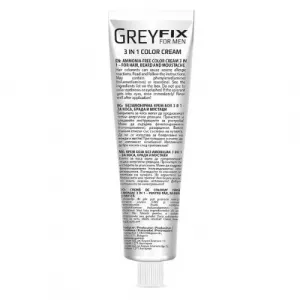 Farba pre mužov na vlasy, bradu a fúzy - hnedá Grey Fix