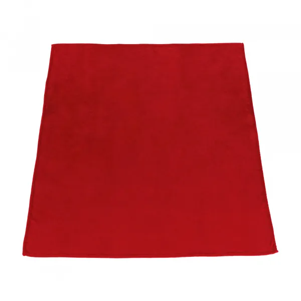 TEMPO-KONDELA DALAT TYP 2, plyšová deka, červená, 180x220 cm