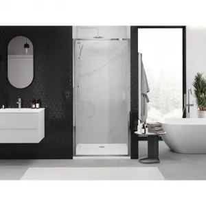 MEXEN - Exo sprchové dvere krídlové 65, transparent, chróm 817-065-000-01-00