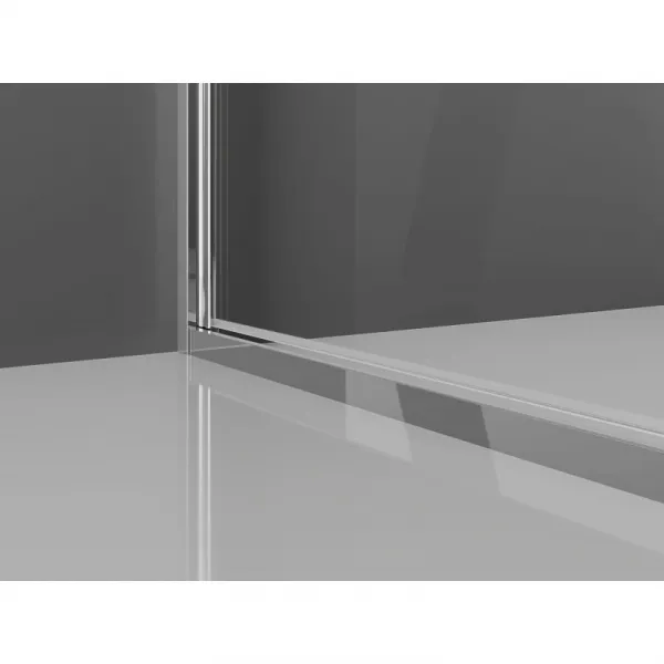 MEXEN - Exo sprchové dvere krídlové 70, transparent, chróm 814-070-000-01-00