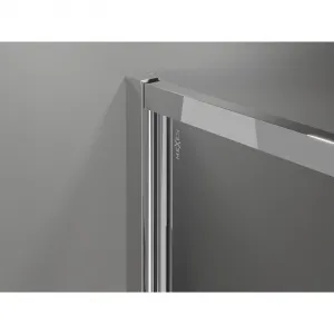 MEXEN - Exo sprchové dvere krídlové 80, transparent, chróm 817-080-000-01-00