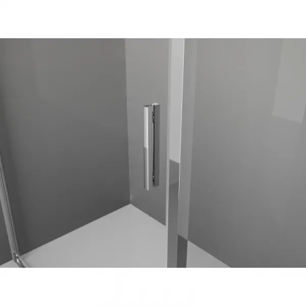 MEXEN - Exo posuvné sprchové dvere 155, transparent, chróm 8151-155-000-01-00