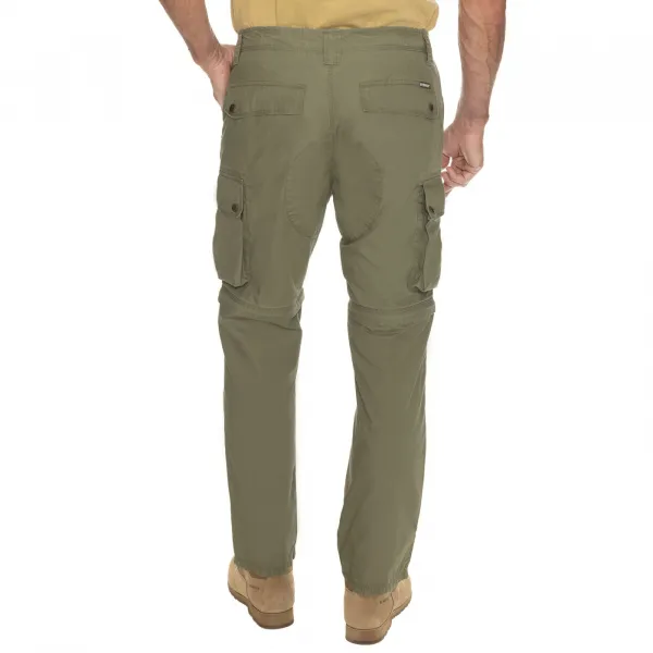 Bushman nohavice Wasco II zip off khaki 48