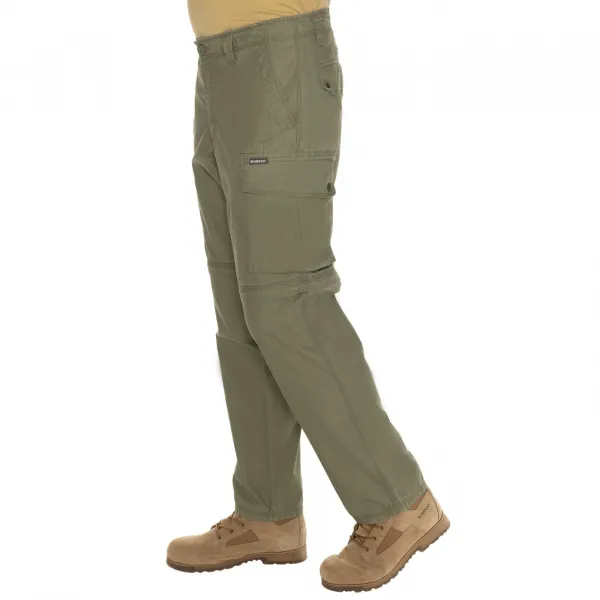Bushman nohavice Wasco II zip off khaki 48
