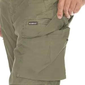 Bushman nohavice Wasco II zip off khaki 48