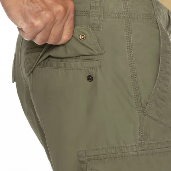 Bushman nohavice Wasco II zip off khaki 48