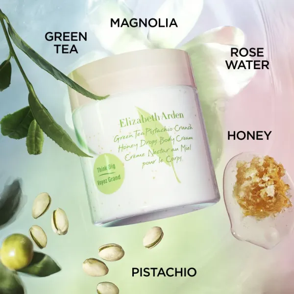 Elizabeth Arden Green Tea Pistachio Crunch telový krém pre ženy 500 ml