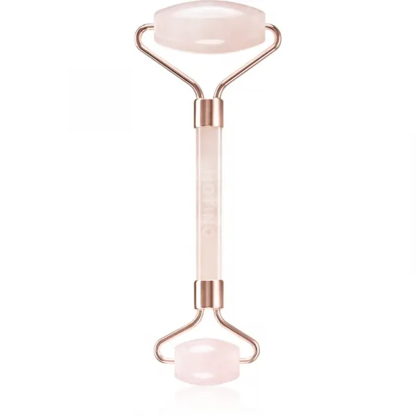 Notino Skincare Tools Rose Quartz Massage Roller masážna pomôcka na tvár a očné okolie 1 ks