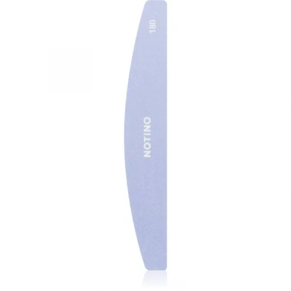 Notino Nail Tools Nail File Arc klasický pilník na nechty s dvomi hrubosťami 180/240 1 ks