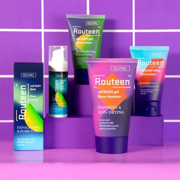 Olival Routeen reFRESH jemný čistiaci gél na tvár 150 ml