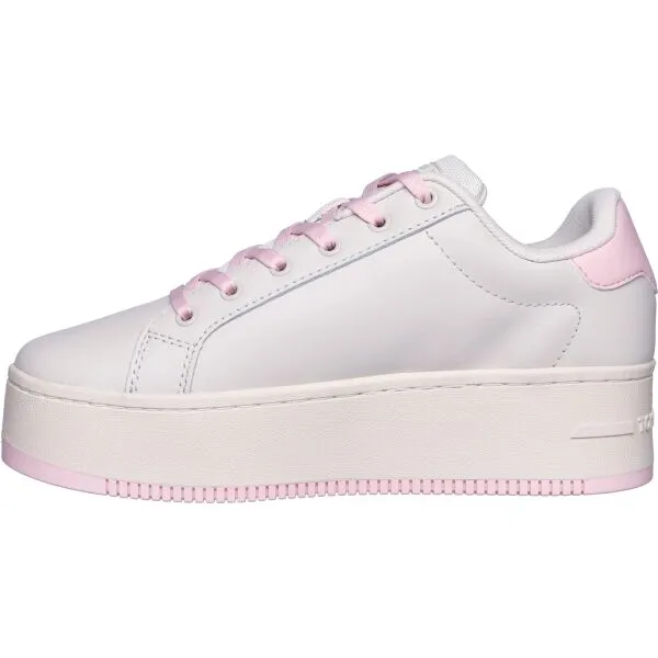 Tommy Hilfiger TJW FLATFORM ESS Dámska obuv na voľný čas, béžová, veľkosť