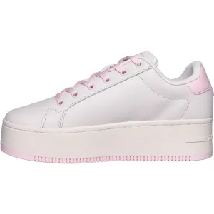 Tommy Hilfiger TJW FLATFORM ESS Dámska obuv na voľný čas, béžová, veľkosť