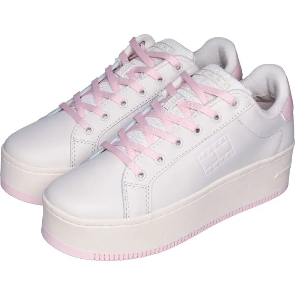 Tommy Hilfiger TJW FLATFORM ESS Dámska obuv na voľný čas, béžová, veľkosť