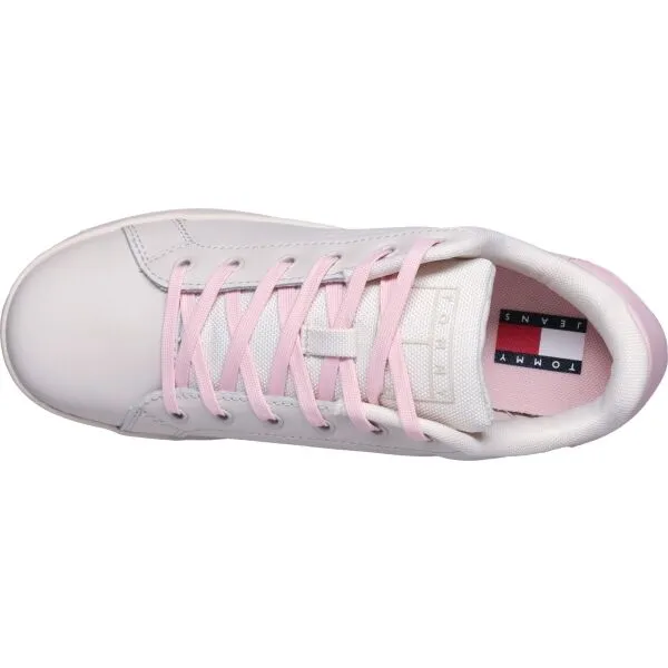 Tommy Hilfiger TJW FLATFORM ESS Dámska obuv na voľný čas, béžová, veľkosť