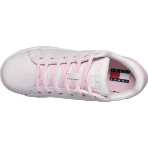 Tommy Hilfiger TJW FLATFORM ESS Dámska obuv na voľný čas, béžová, veľkosť