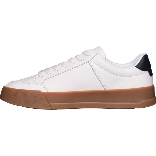 Tommy Hilfiger COURT MIX Pánske tenisky, biela, veľkosť
