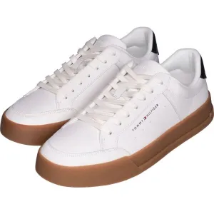 Tommy Hilfiger COURT MIX Pánske tenisky, biela, veľkosť